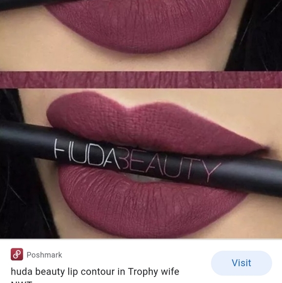 HUDA BEAUTY Makeup Trophy Wife Lip Liner Huda Nwob Poshmark